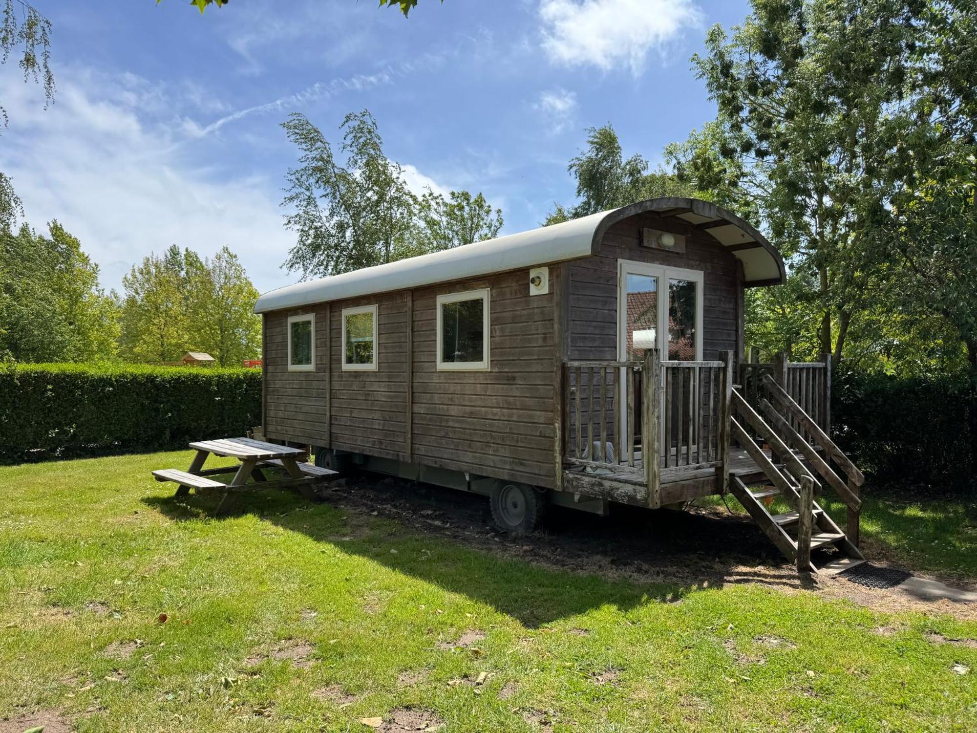 Camping De La Mottelette Forest-Montiers Exterior foto