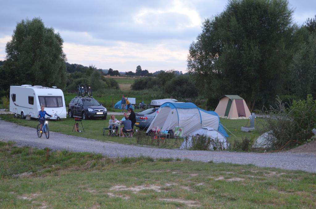 Camping De La Mottelette Forest-Montiers Exterior foto